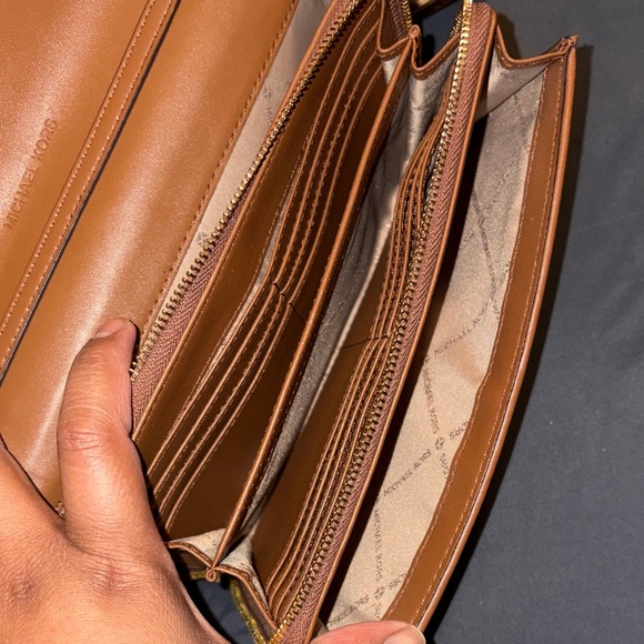 Michael Kors Blue and Brown women’s bag - Picture 3 of 8